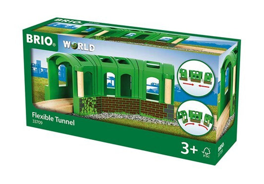 Brio Tunnel- Flexible Tunnel 3pcs