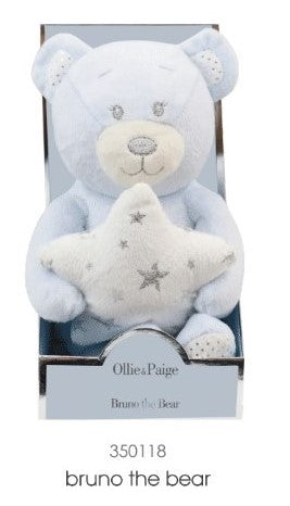 Ollie & Paige - Plush Toy in Gift Box Assorted