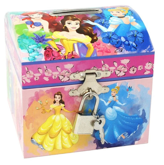 Pink Poppy- Disney Princess Money Chest