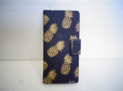 Daisy's Collection Passport Holder- Pineapple