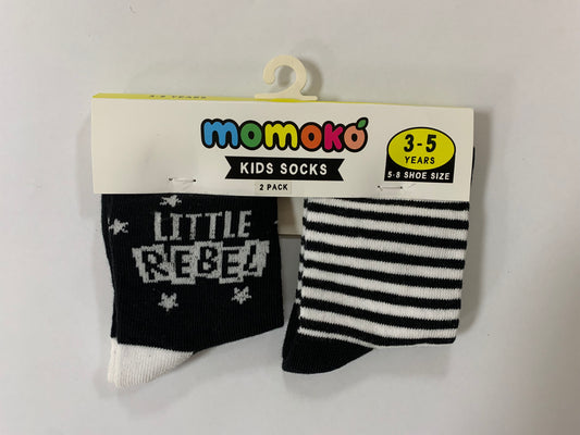 Momoko Children Socks- Boys Assorted