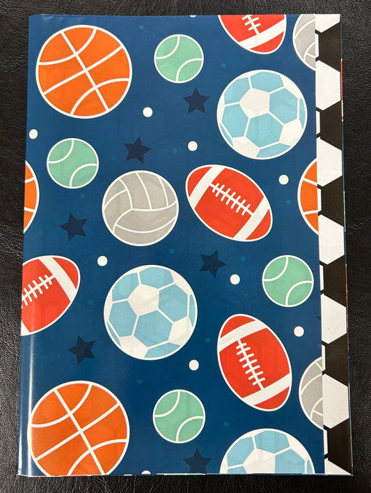 Gift Wrap- Sports