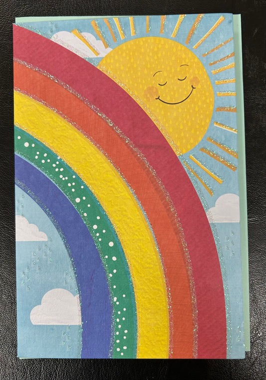 Card- Elegance Rainbow