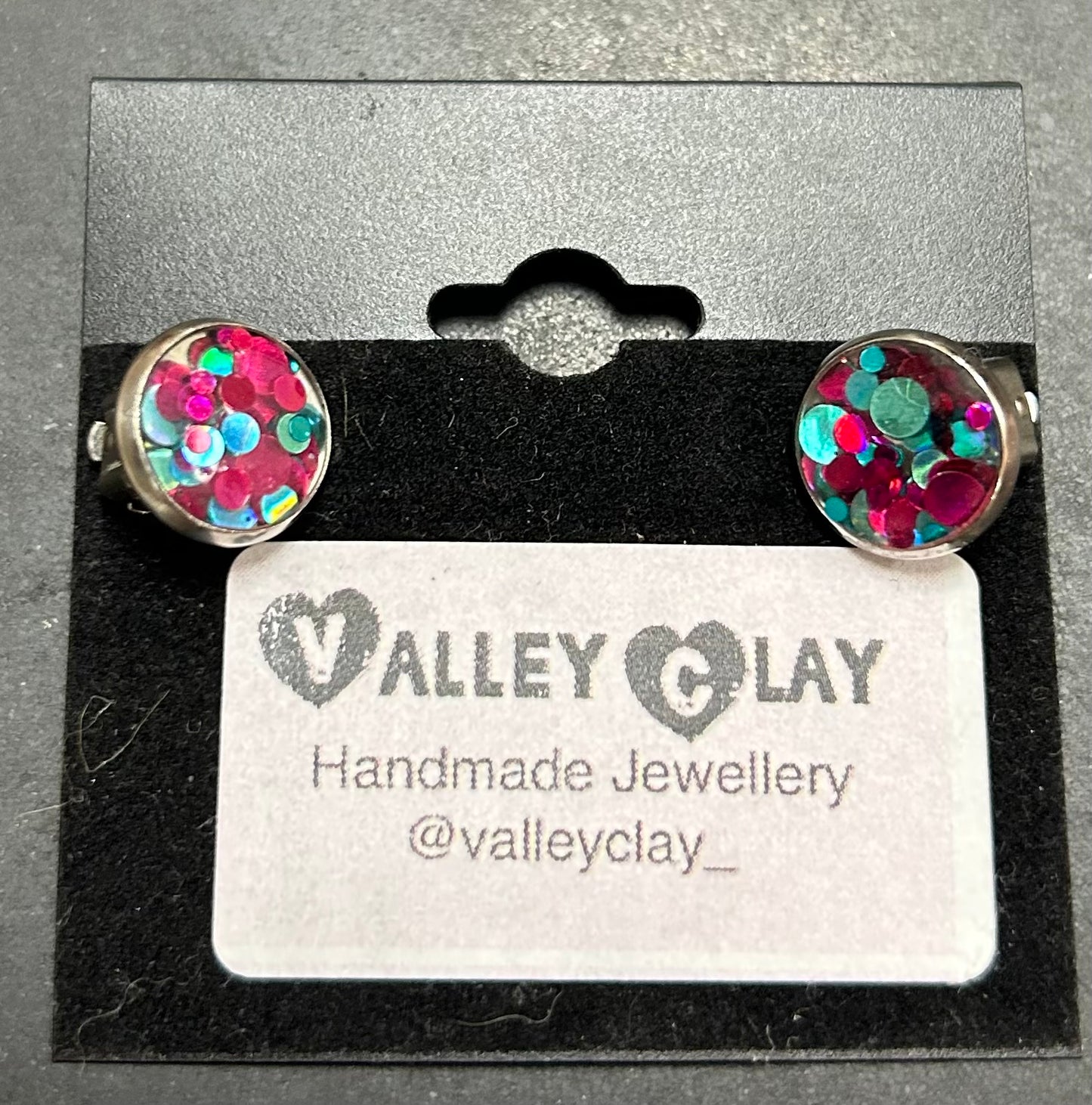 Valley Clay- Earrings