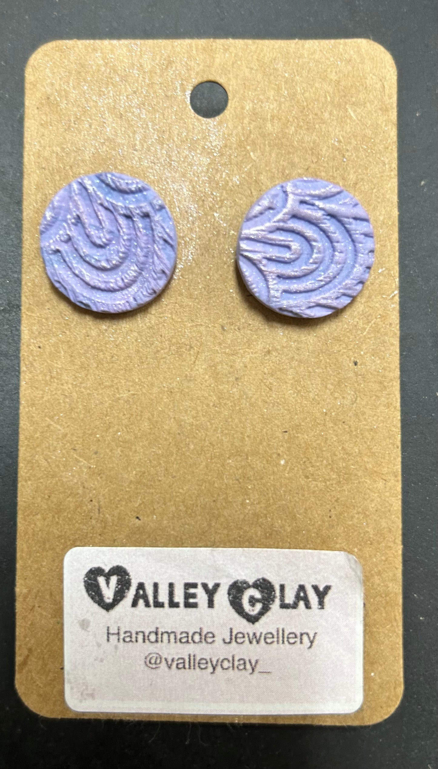 Valley Clay- Earrings