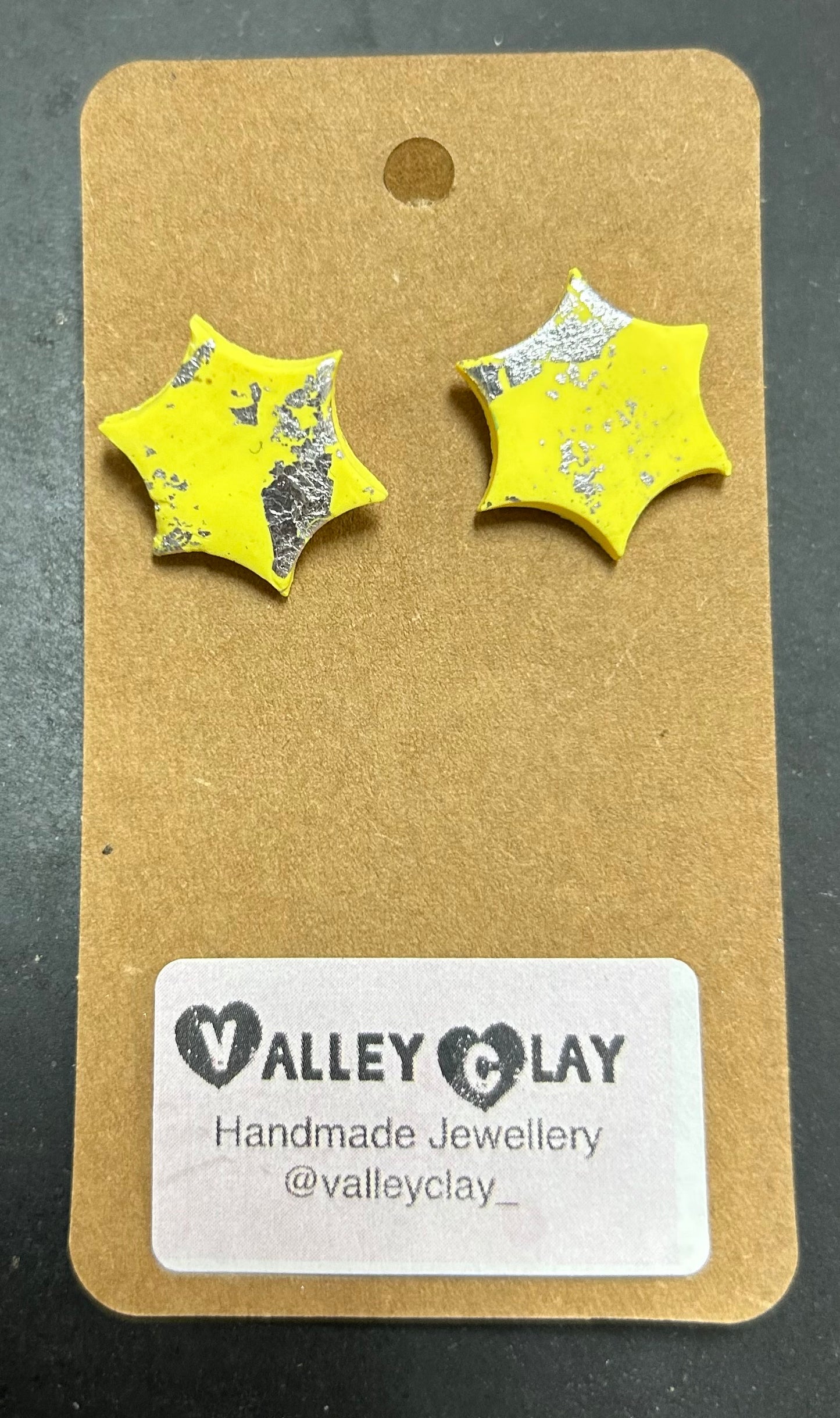 Valley Clay- Earrings