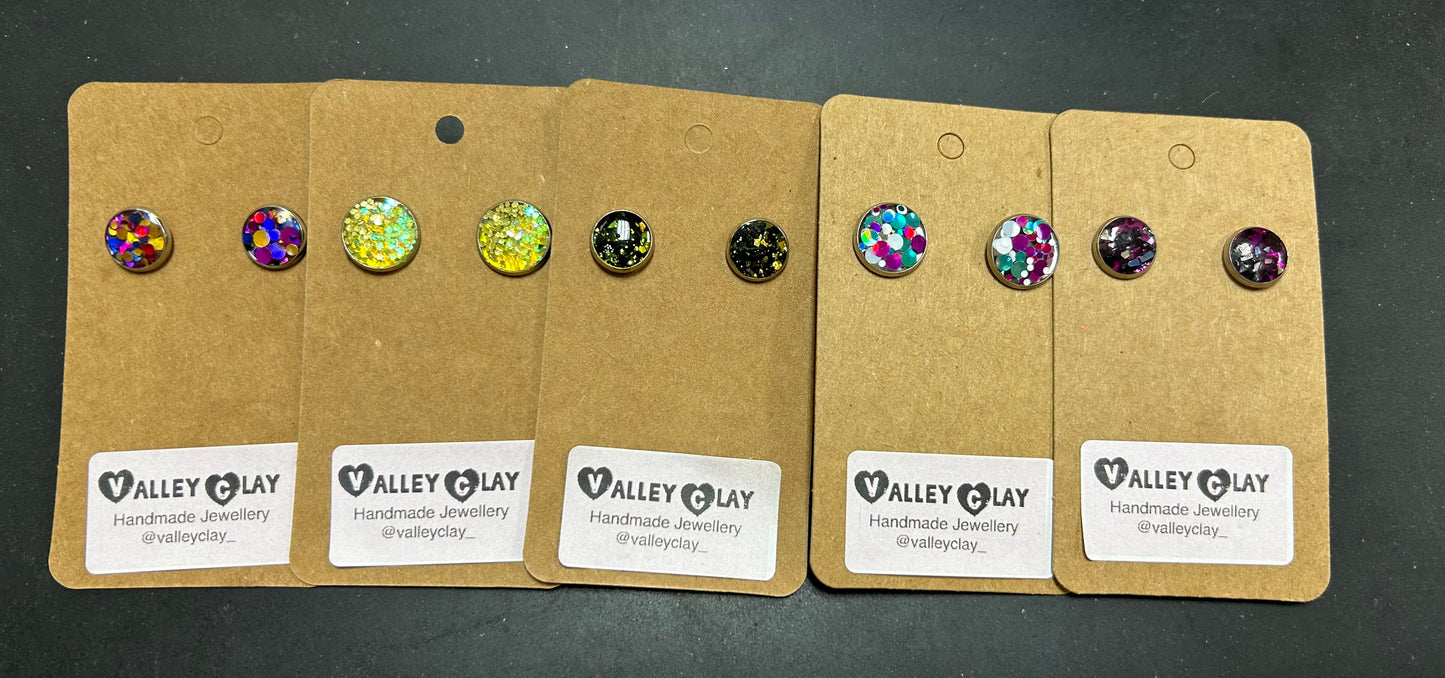 Valley Clay- Earrings