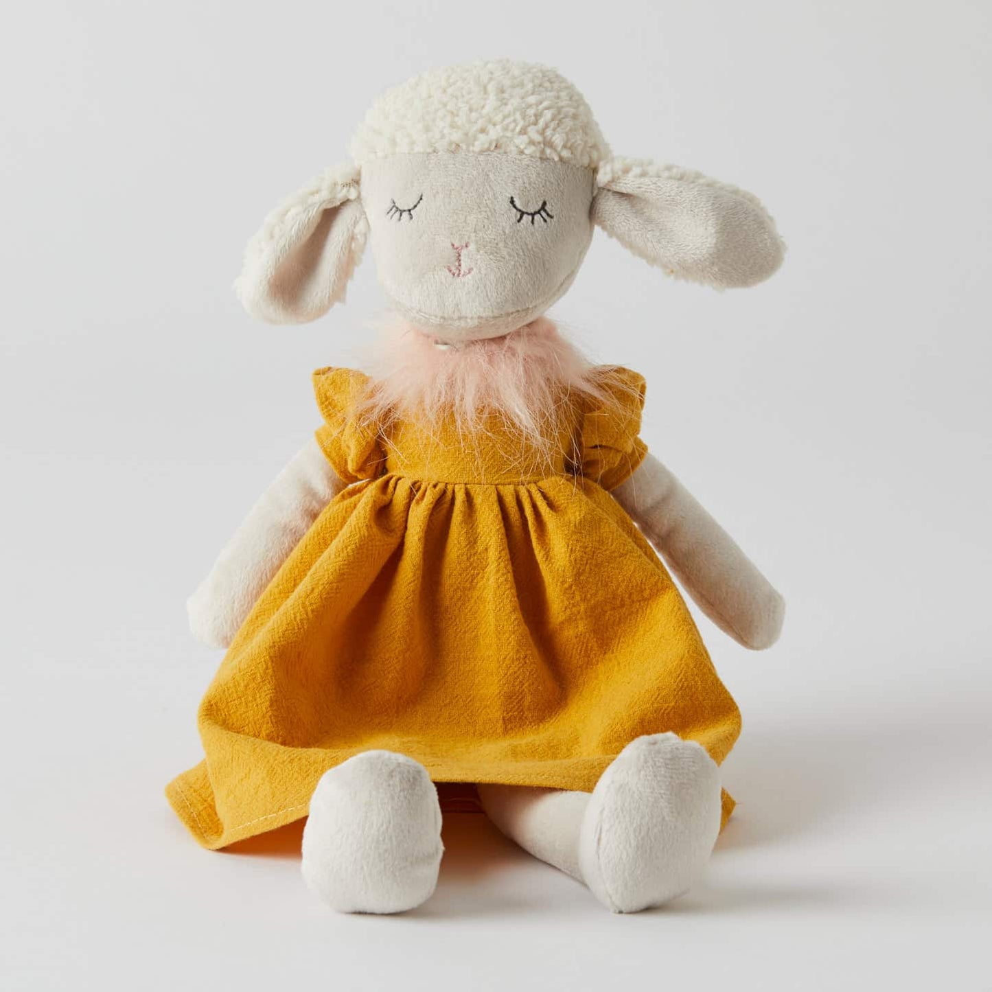 Jiggle & Giggle  Sheep Plush Toy