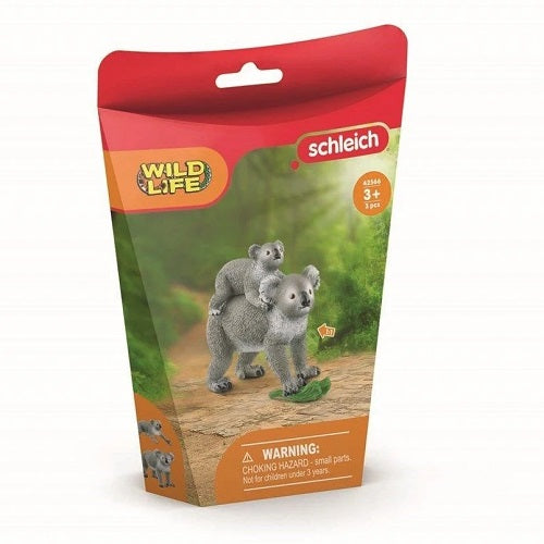 Schleich- Koala Mother & Bear SC42566