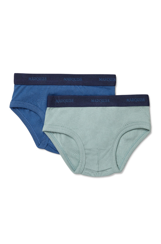 Marquise- Blue/ Green Everyday Undies