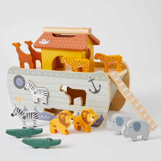 Zookabee Noah's Ark Shape Sorter