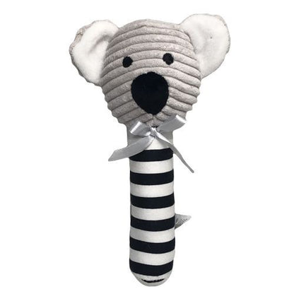 ES Kids - Koala stick rattle 17cm- BLUE