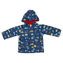 Korango- Rainwear Boys Colour Change Construction Raincoat