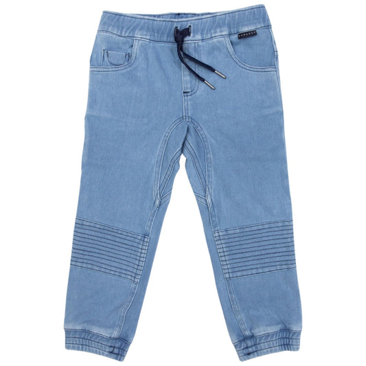 Korango- Denim Knit Jean - Acid Wash