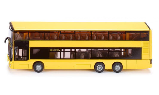 Siku- MAN Doubledecker Bus 1:87