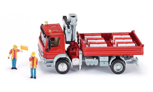 Siku- Mercedes Atego with Crane 1:50