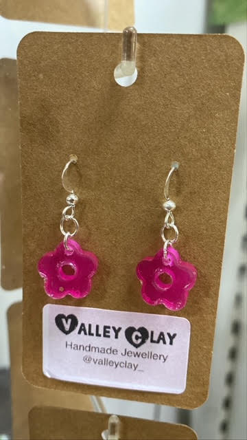 Valley Clay- Earrings