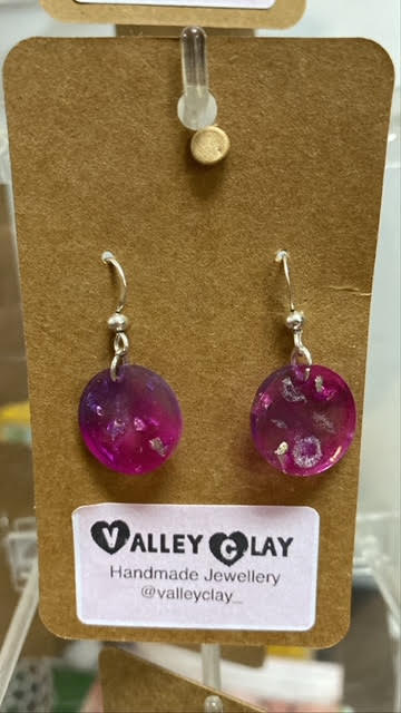 Valley Clay- Earrings