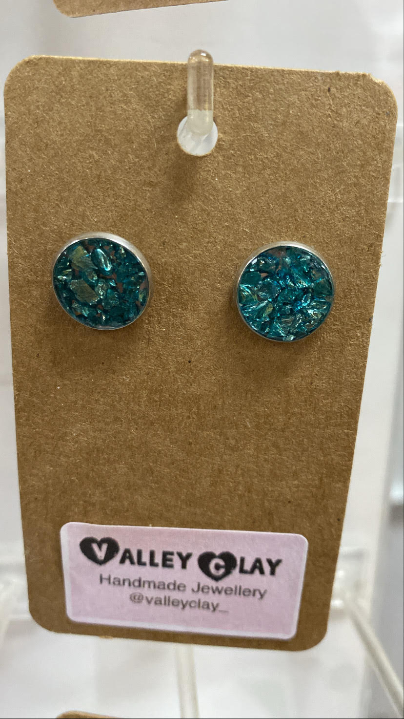 Valley Clay- Earrings