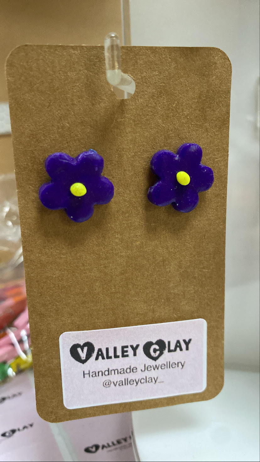 Valley Clay- Earrings