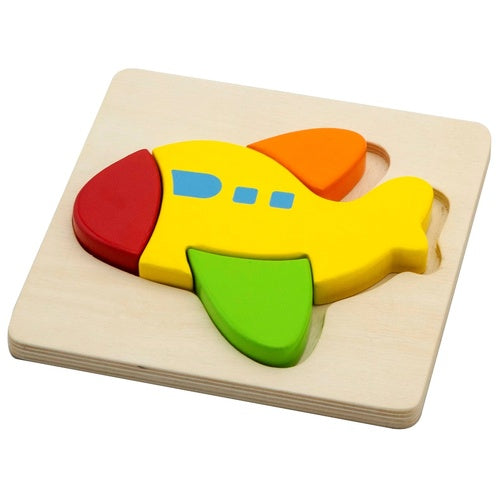 Viga- Block Puzzle Assorted