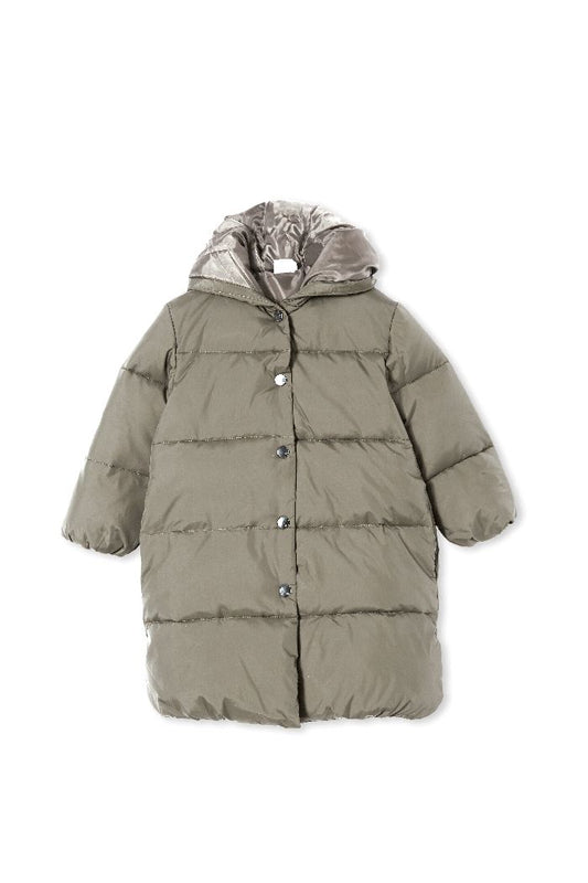 Milky - Puffer Jacket - Dark Forest