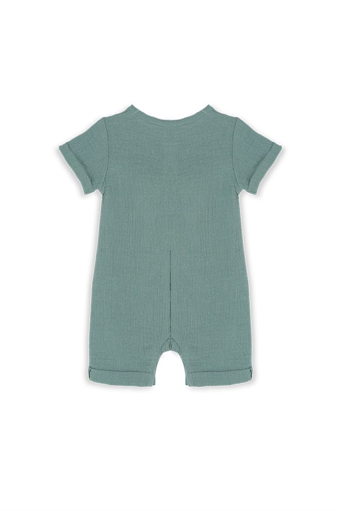 Milky - Cotton Romper - Pistachio