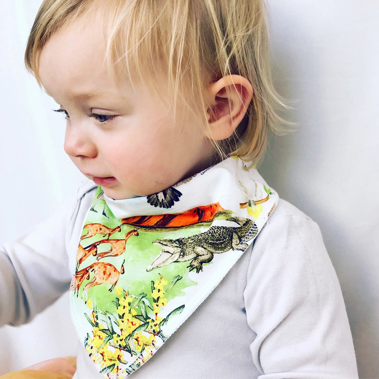 Chuckles & Caz Dribble Bib Australian