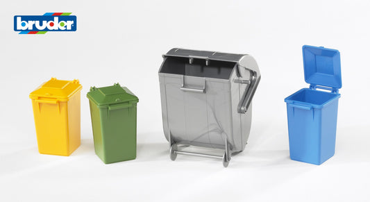 Bruder - Access Garbage Bin Set - 02607