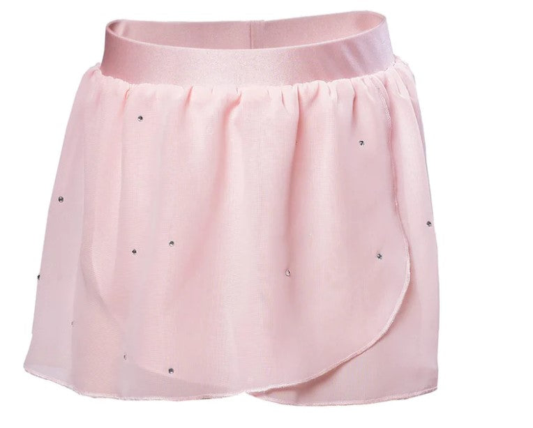 Flo- Georgette Practice Skirt Pink