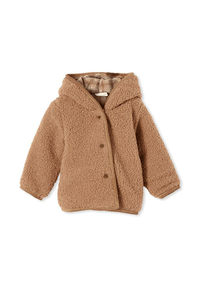 Milky - Sherpa Baby Jacket