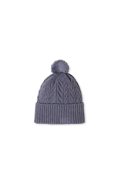 Milky - Beanie - Denim Marle