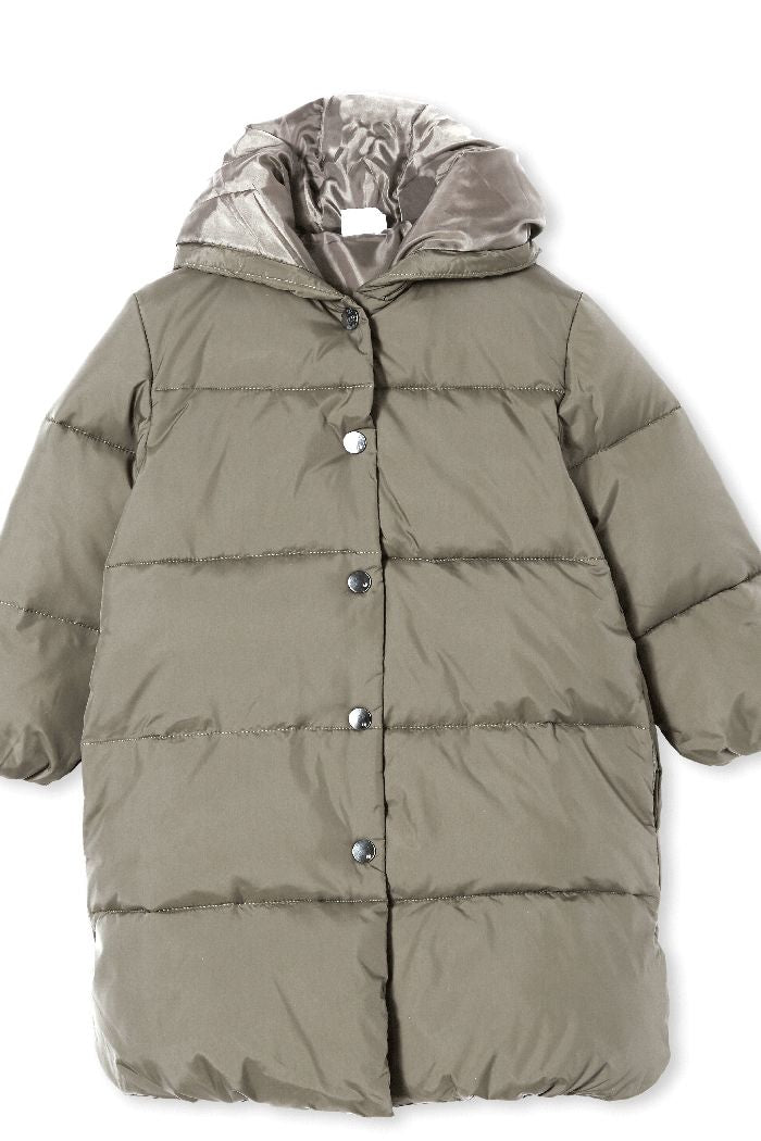 Milky - Puffer Jacket - Dark Forest