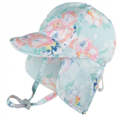 Millymook - Baby Girl Swim Hat- Legionnaire Peony