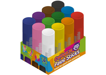 Little Brian Chunkie Paint Sticks - Classic 12PK