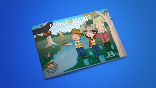 George The Farmer - The Island Of Big Ideas Book