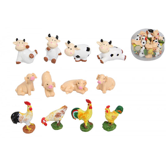 Malmar - Mini Craft Farmyard Animals