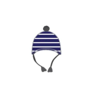 Korango- Tram Knit Beanie- Navy