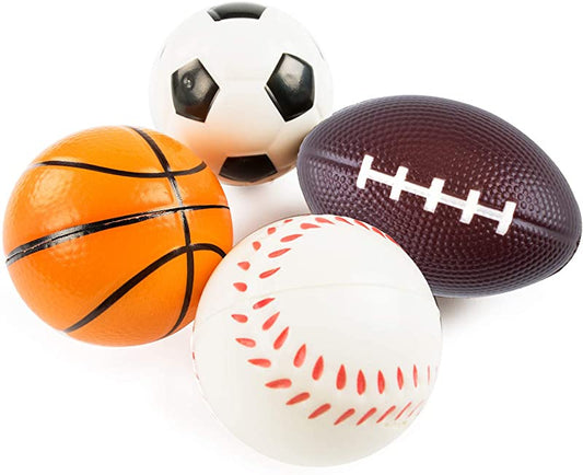 Small Foam Mixed Sports Balls