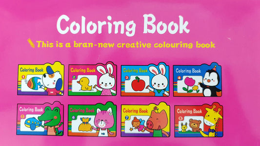 Colouring Book - Assorted