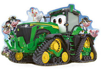 Ravensburger John Deer Tractor Shaped 24 Piece RB 05 172 4