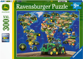 Ravensburger - 300pc XXL World of John Deere RB 12 984 3