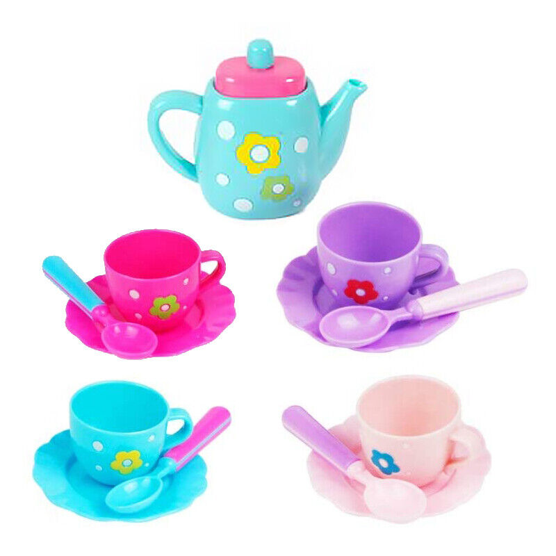 Plastic Tea Set for Two