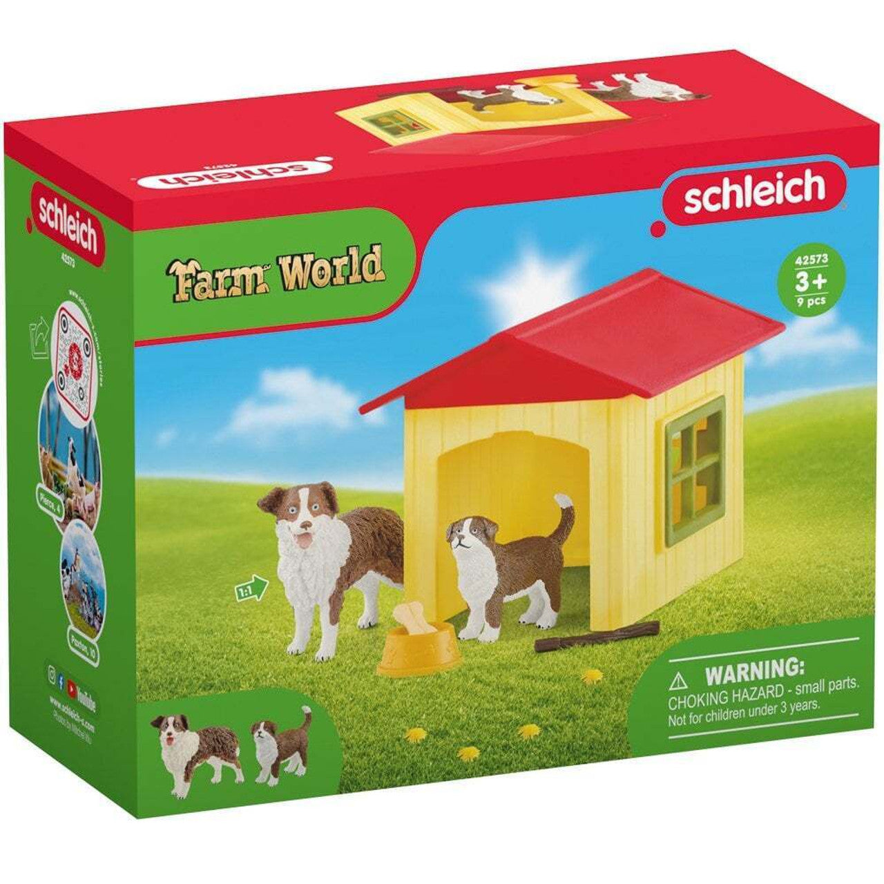 Schleich - Friendly Dog House 42573