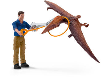 Schleich - Dinosaurs Jetpack Chase 41467