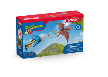 Schleich - Dinosaurs Jetpack Chase 41467