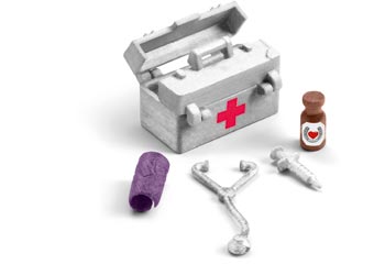 Schleich - Stable Medical Kit SC42364