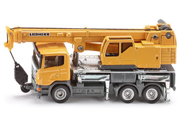 Siku - Scania & Liebherr Telescopic Crane Truck - SI1859