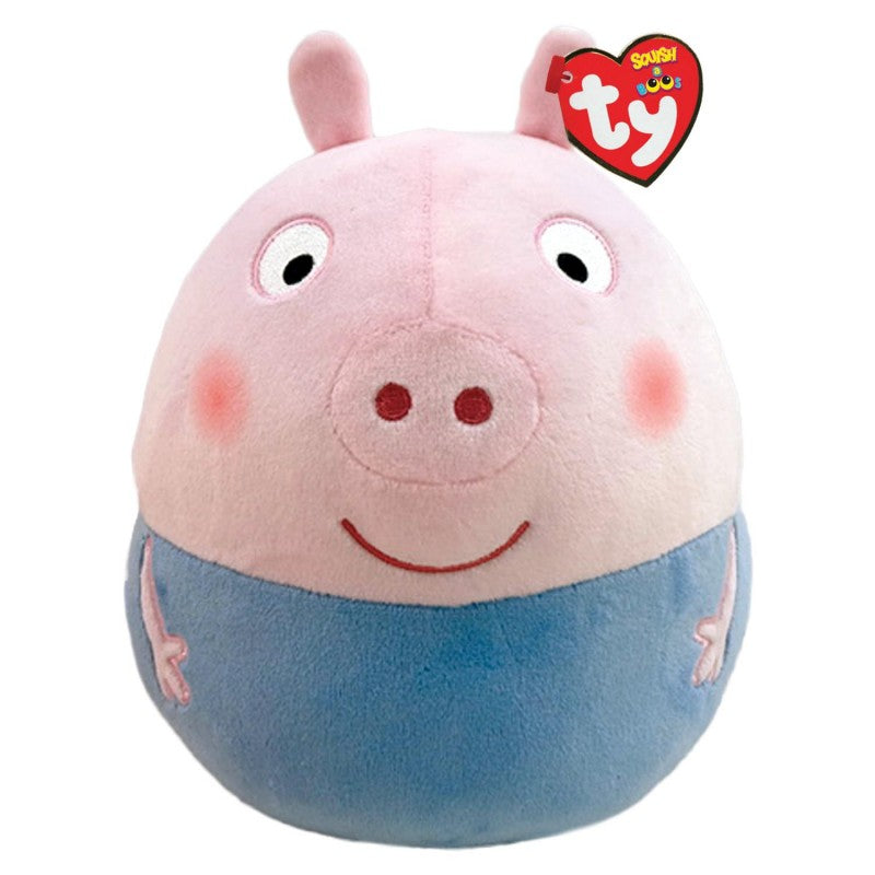 TY Squish A Boo Large - George Pig