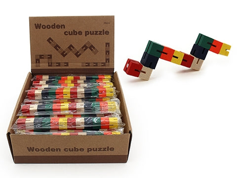 TNW Wooden Cube Puzzle